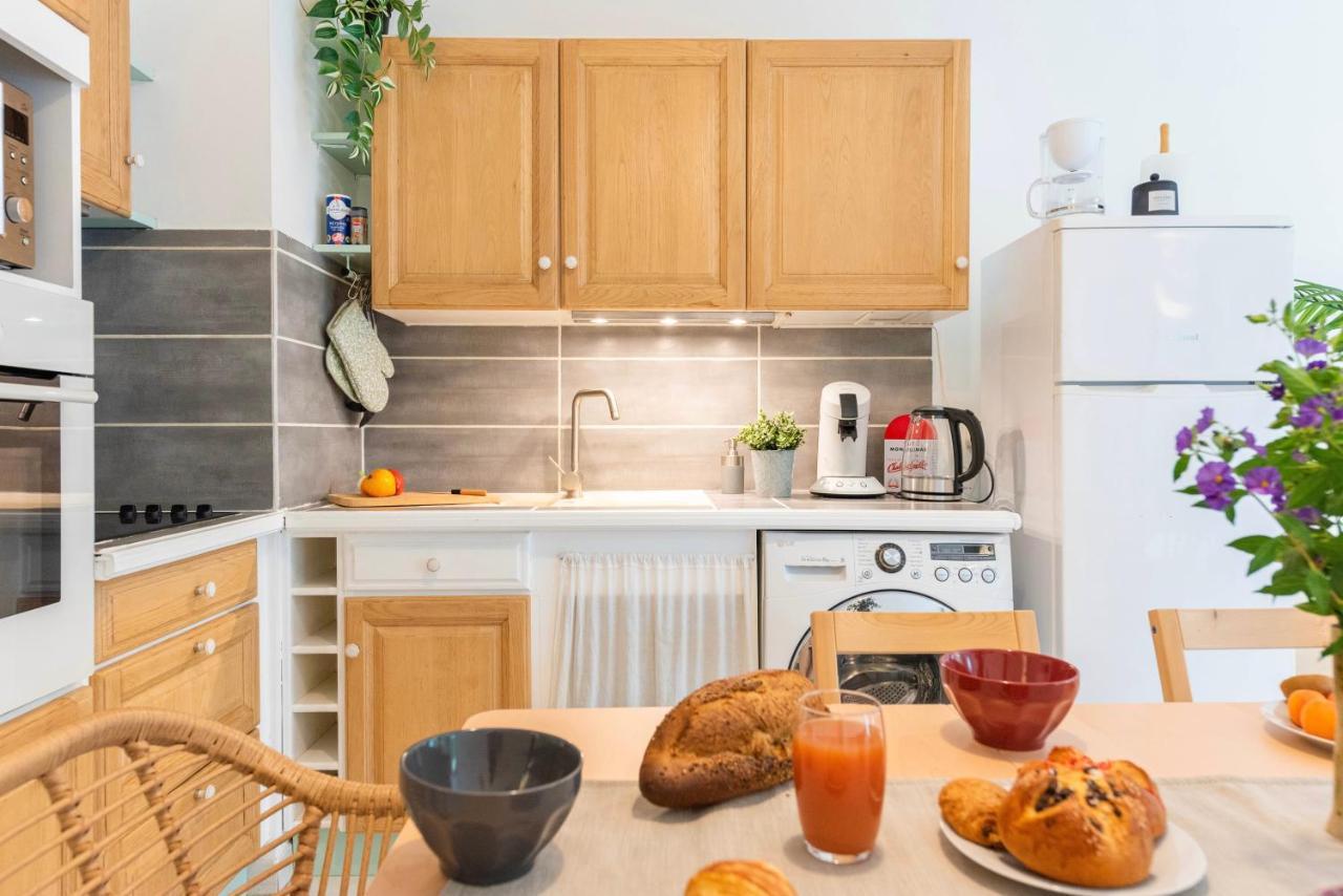 Bao Location: Tranquil Garden Retreat with Private Parking Apartment Toulon Exterior photo