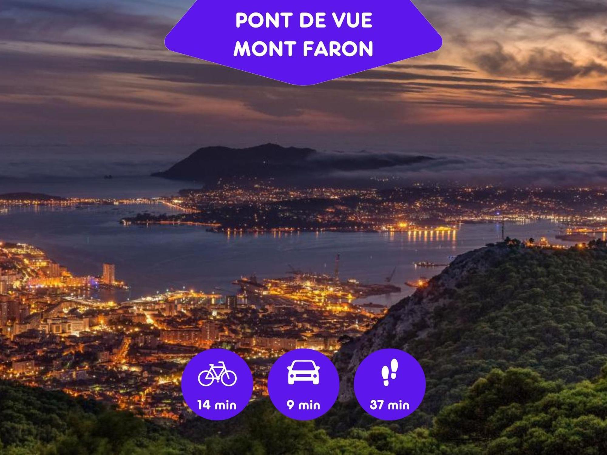 Bao Location: Tranquil Garden Retreat with Private Parking Apartment Toulon Exterior photo